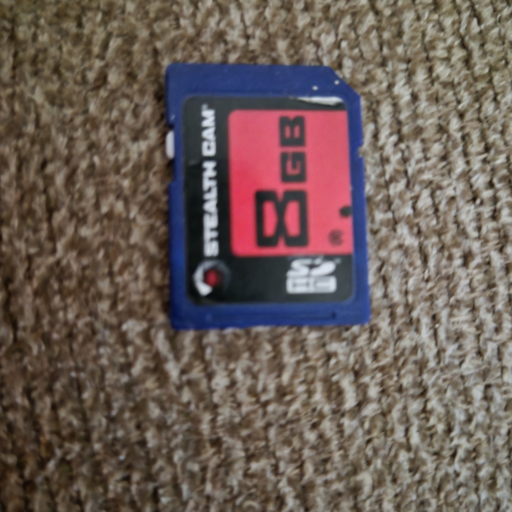 Stealth Cam 8GB SDHC Card